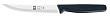 Нож для стейка Icel 13см, ручка черный пластик 24100.5326000.130